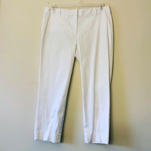 Talbots | Capris - White